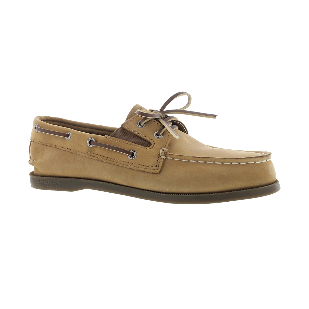 Boys' AUTHENTIC ORIGINAL SLIP ON sahara boat shoes