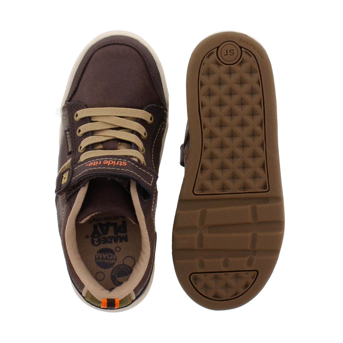 Bys M2P Kaleb brown sneaker