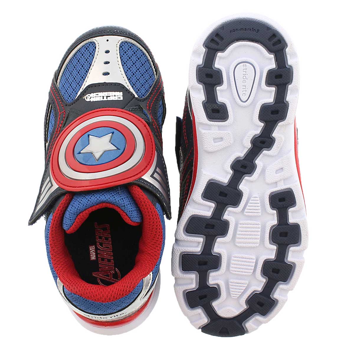 Bys Captain America A/C blue sneaker