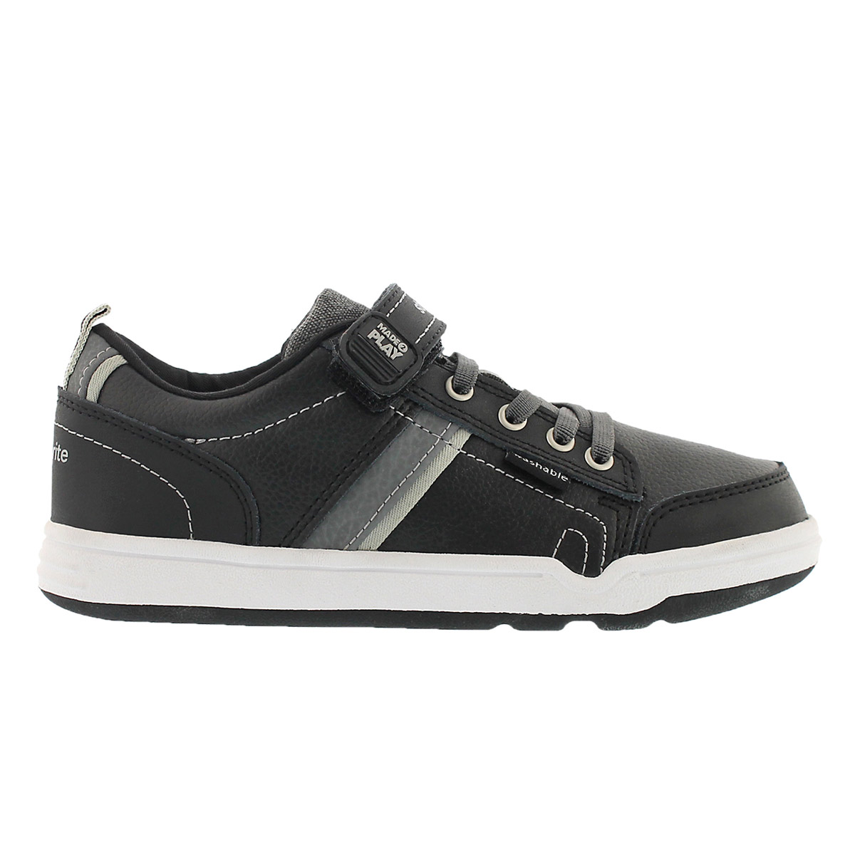 Bys M2P Kaleb black sneaker