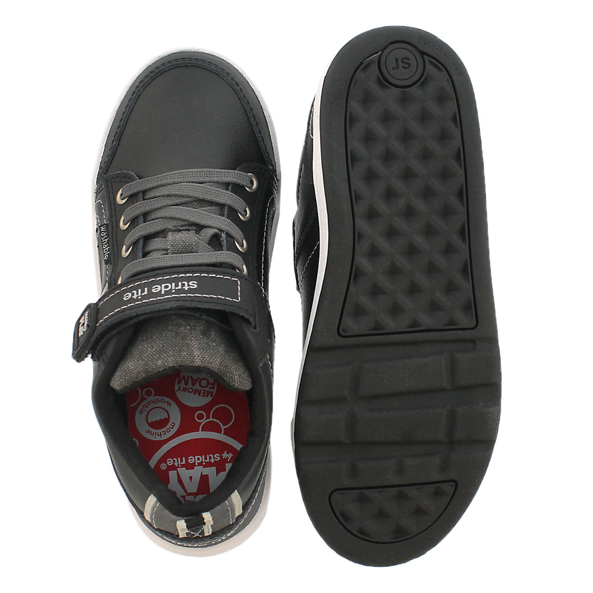 Bys M2P Kaleb black sneaker