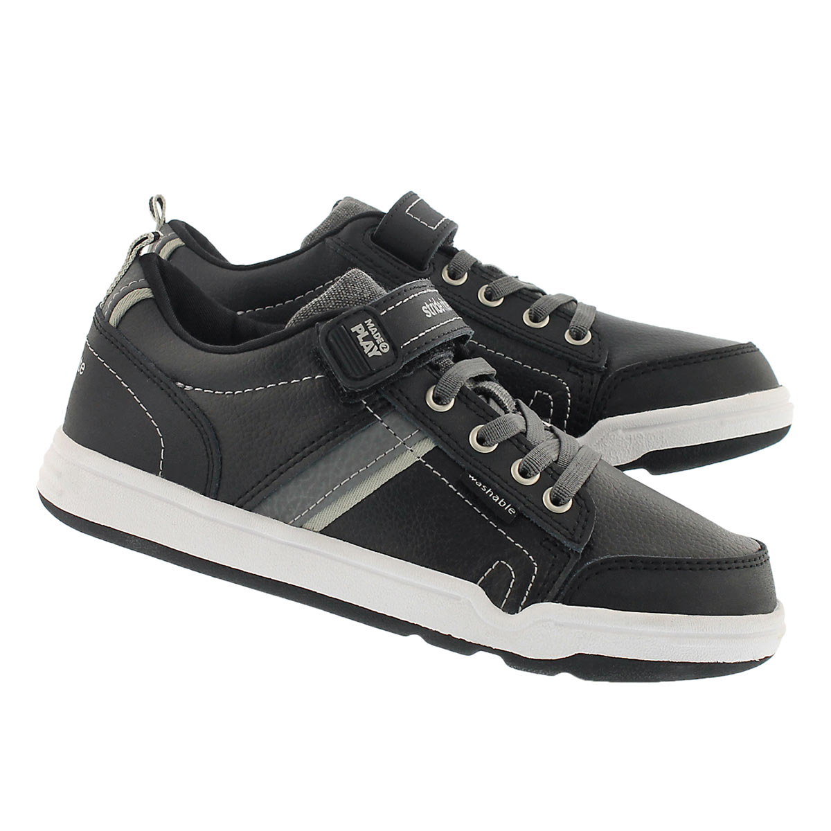 Bys M2P Kaleb black sneaker