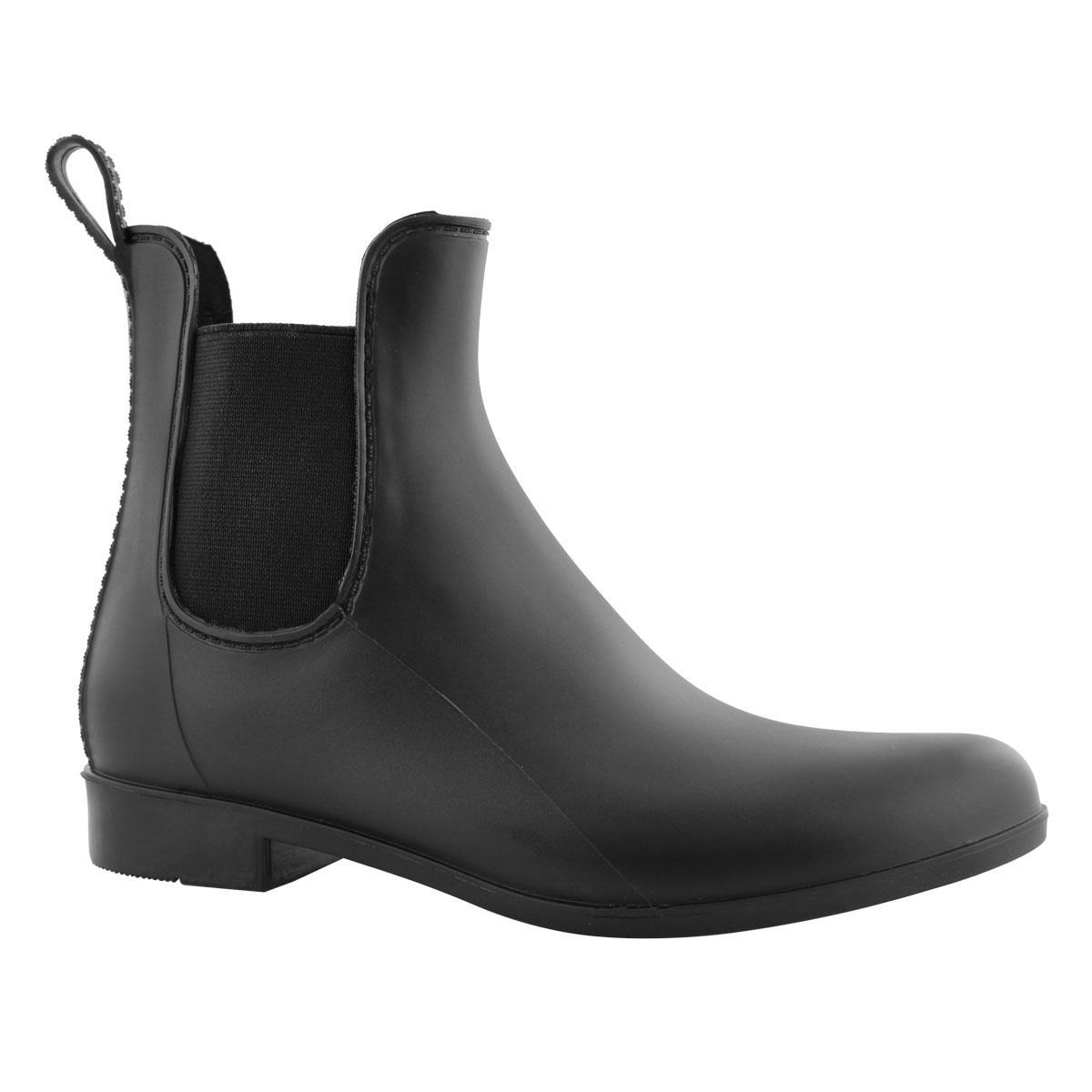 Lds Celeste black wtpf chelsea boot