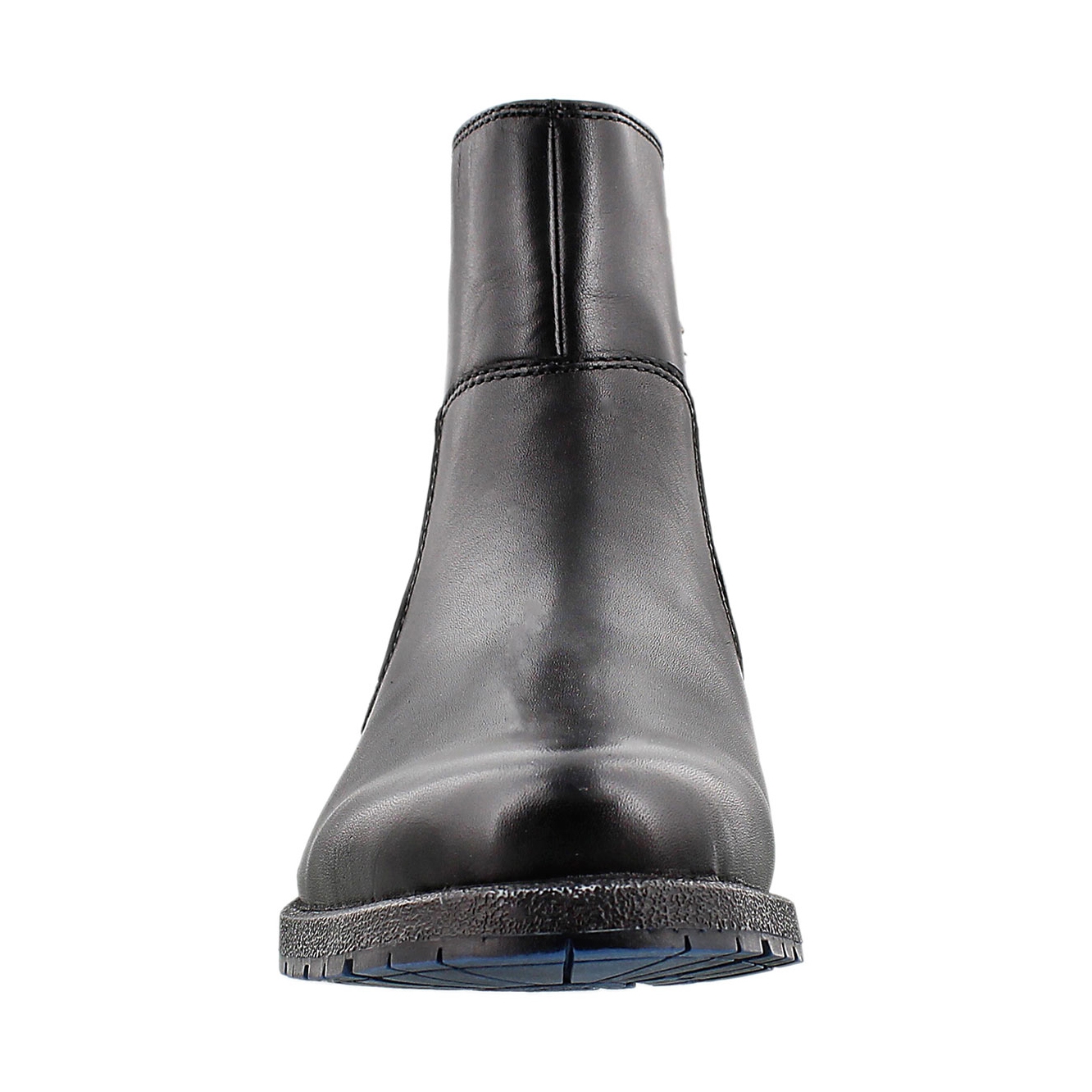 Mns Cesar black lthr casual ankle boot