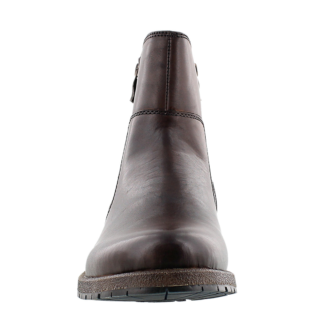 Mns Cesar cognac lthr casual ankle boot