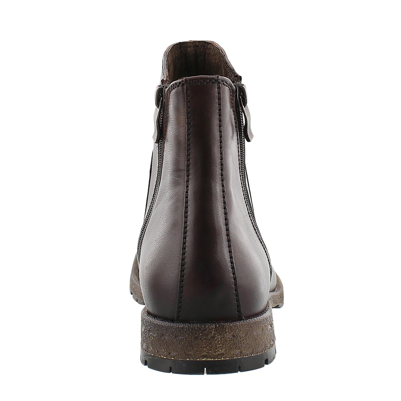 Mns Cesar cognac lthr casual ankle boot