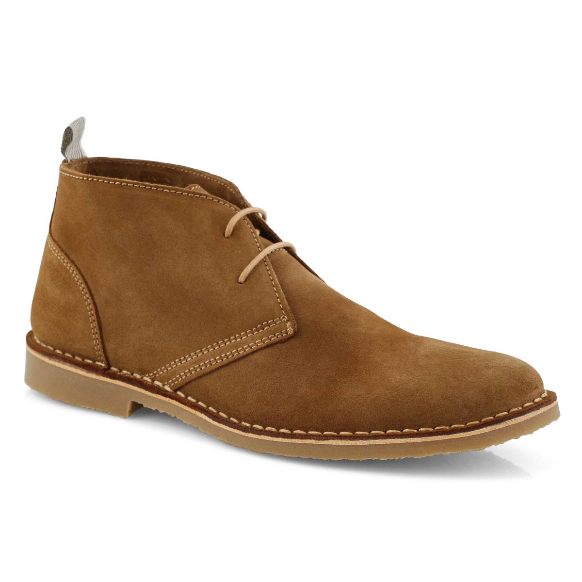 Mns Cesare cognac lace up chukka boot