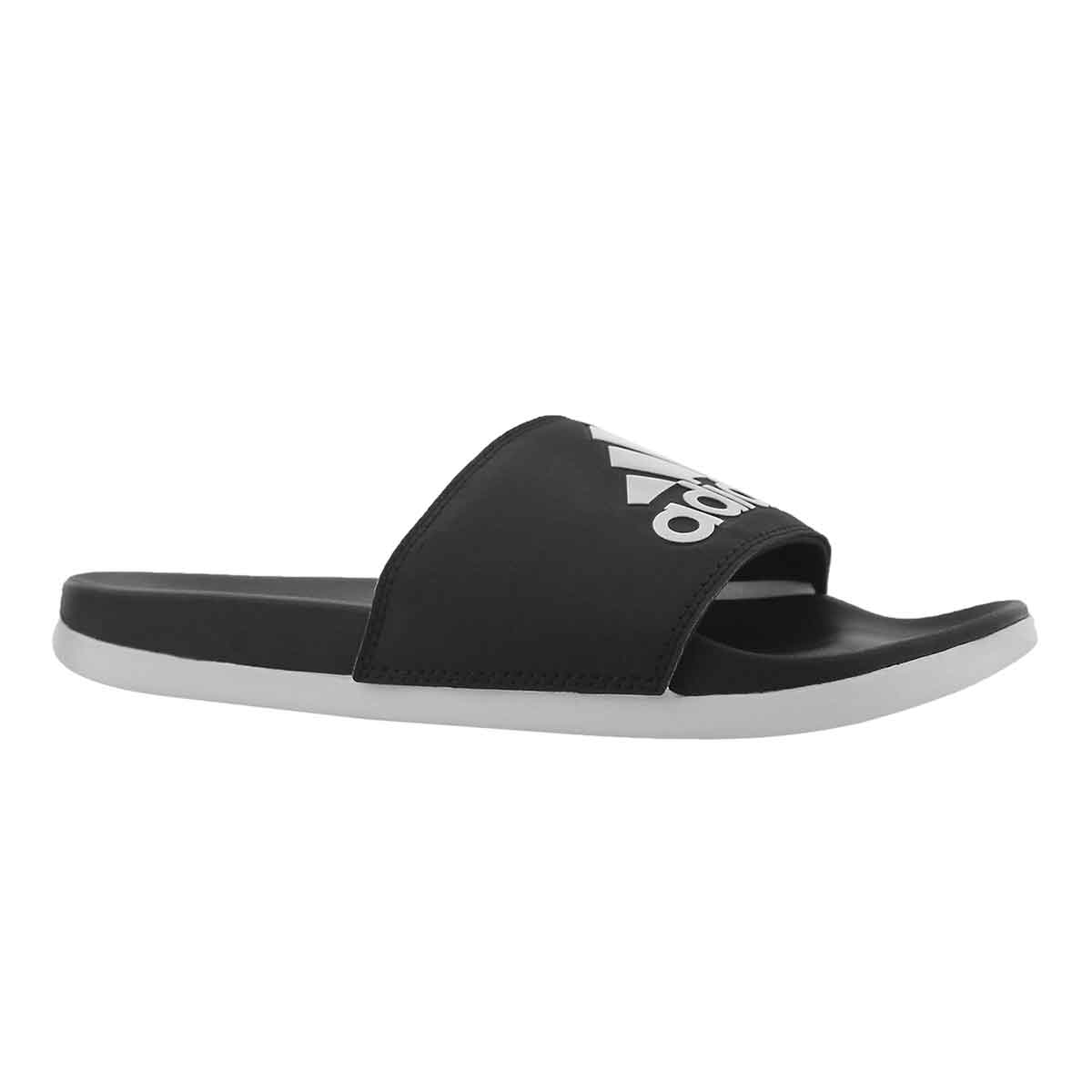 Lds Adilette CF+ Logo bk/wt sport slide