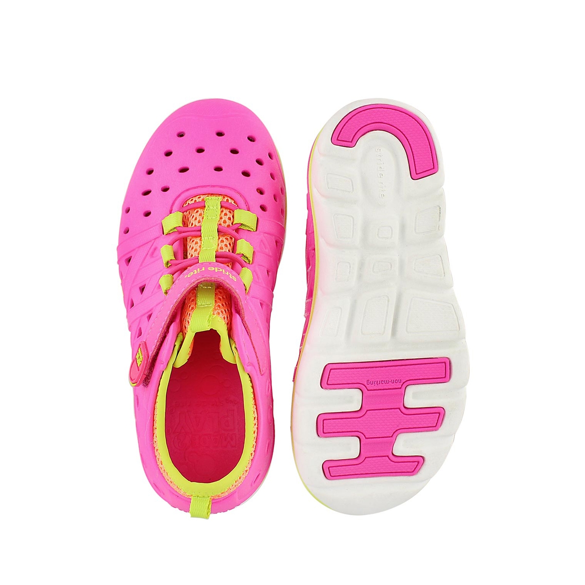 Inf M2P Phibian pink sneaker