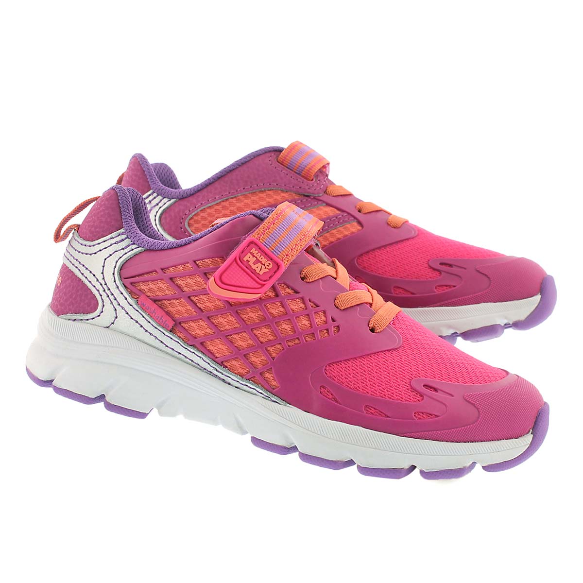 Grls M2P Cannan pink sneaker