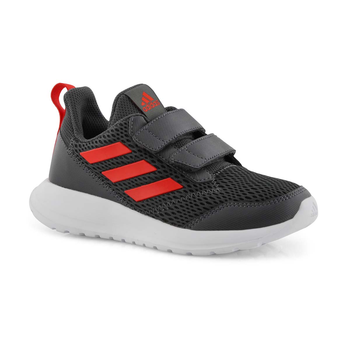 Bys AltaRun CF K gry/red sneaker