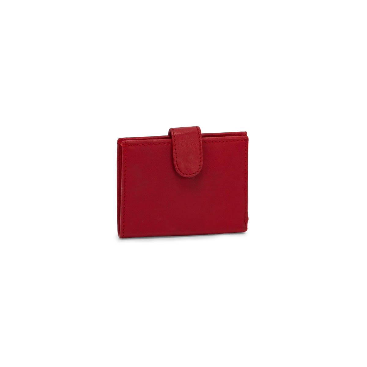Mns red RFID cardholder wallet