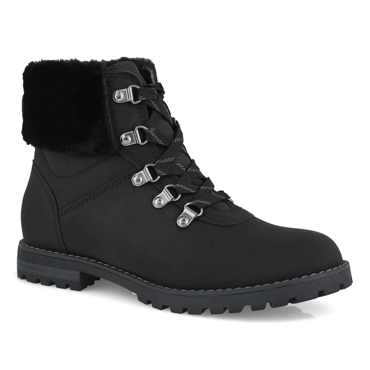 Lds Chambly black wtpf winter boot