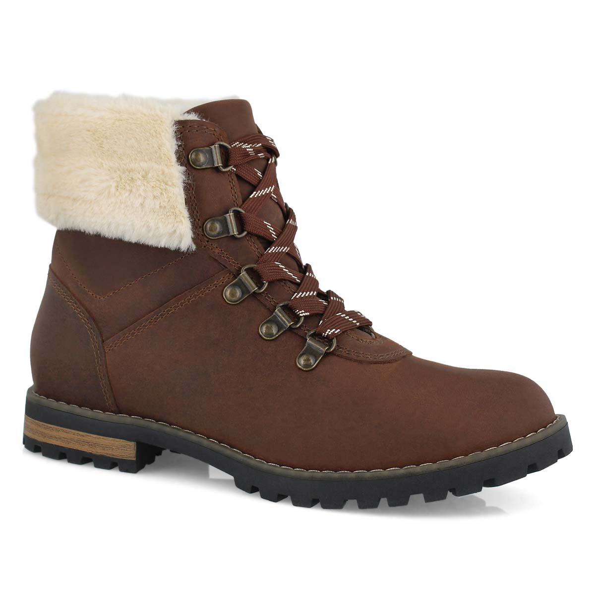 Lds Chambly brown wtpf winter boot