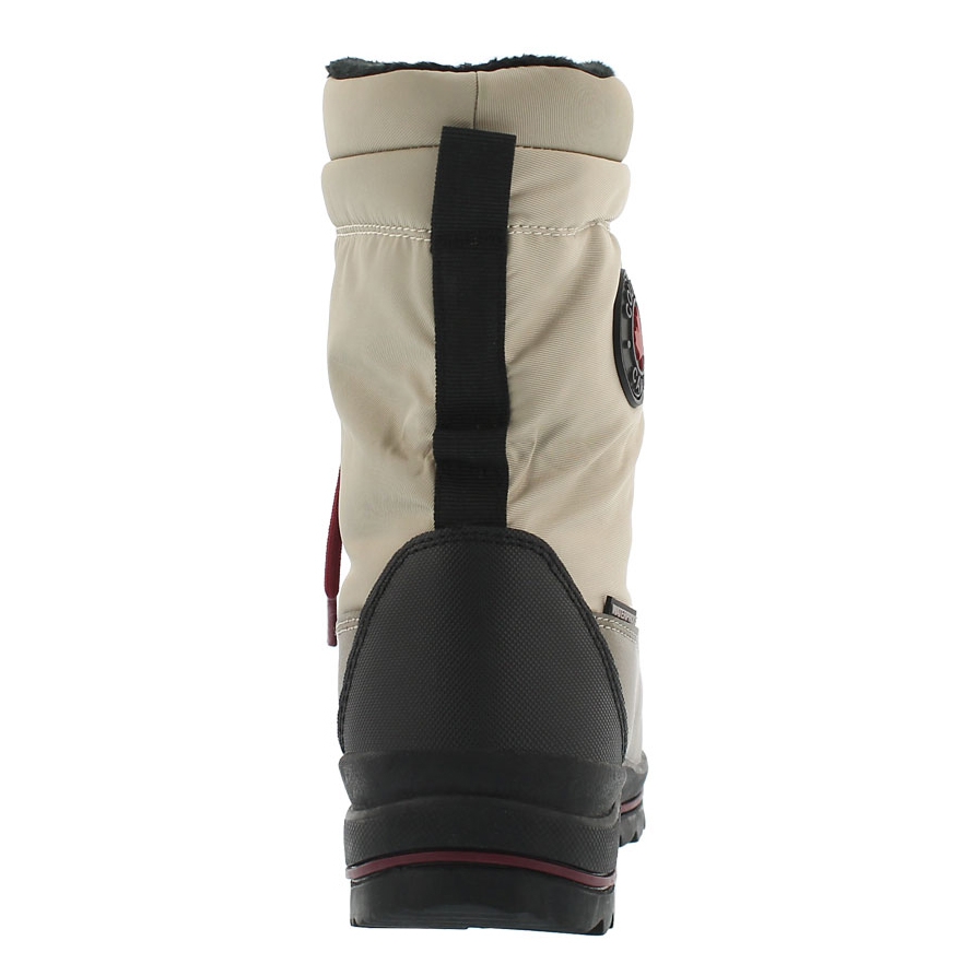 Lds Chambly oatmeal wtpf winter boot