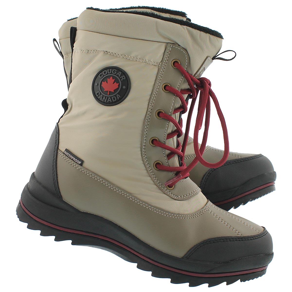 Lds Chambly oatmeal wtpf winter boot