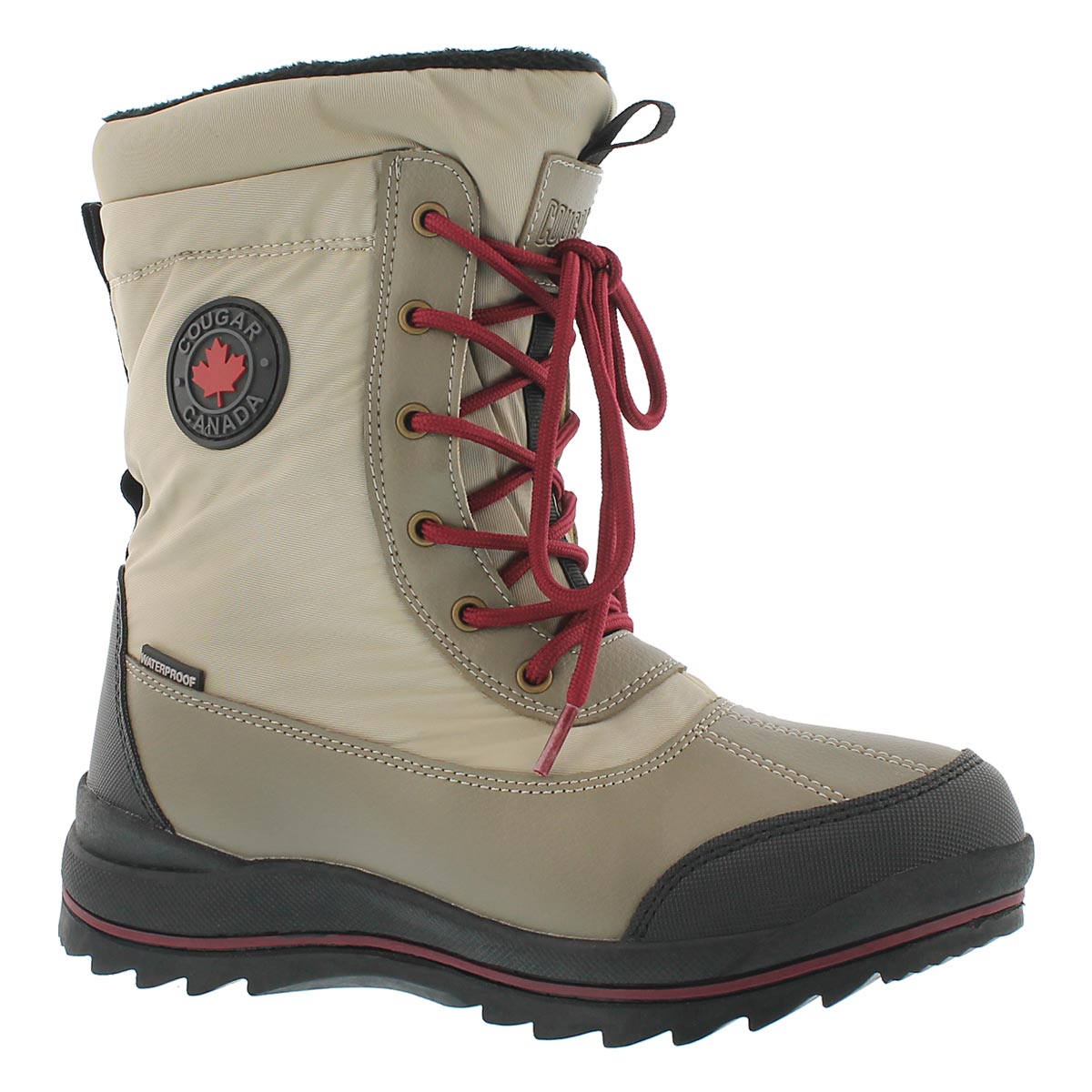 Lds Chambly oatmeal wtpf winter boot