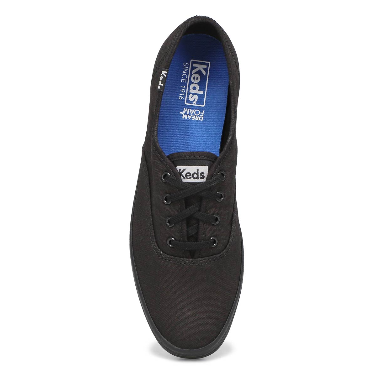 Lds Champion blk/blk canvas CVO sneaker