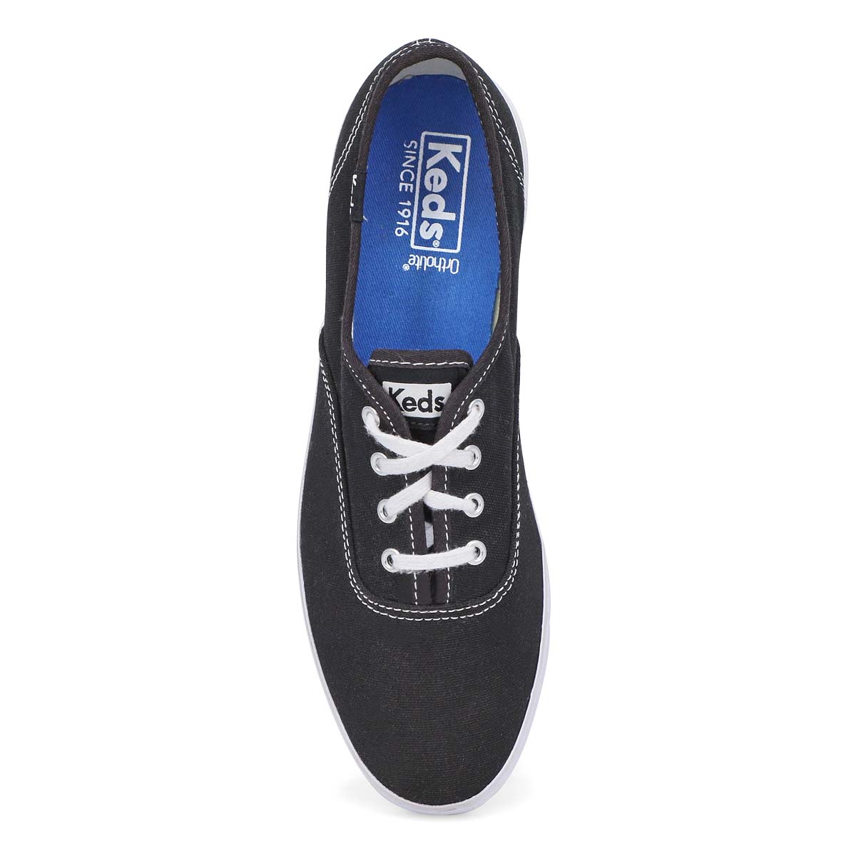 Espadrille toile Champion CVO, noir, fem
