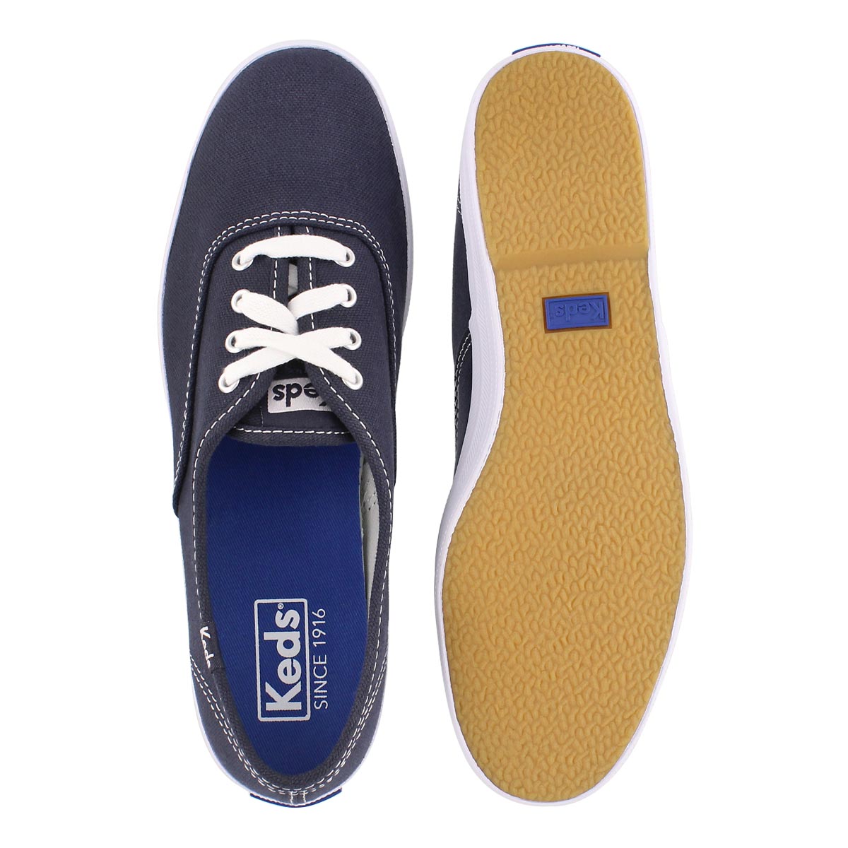 Lds Champion navy canvas CVO sneaker