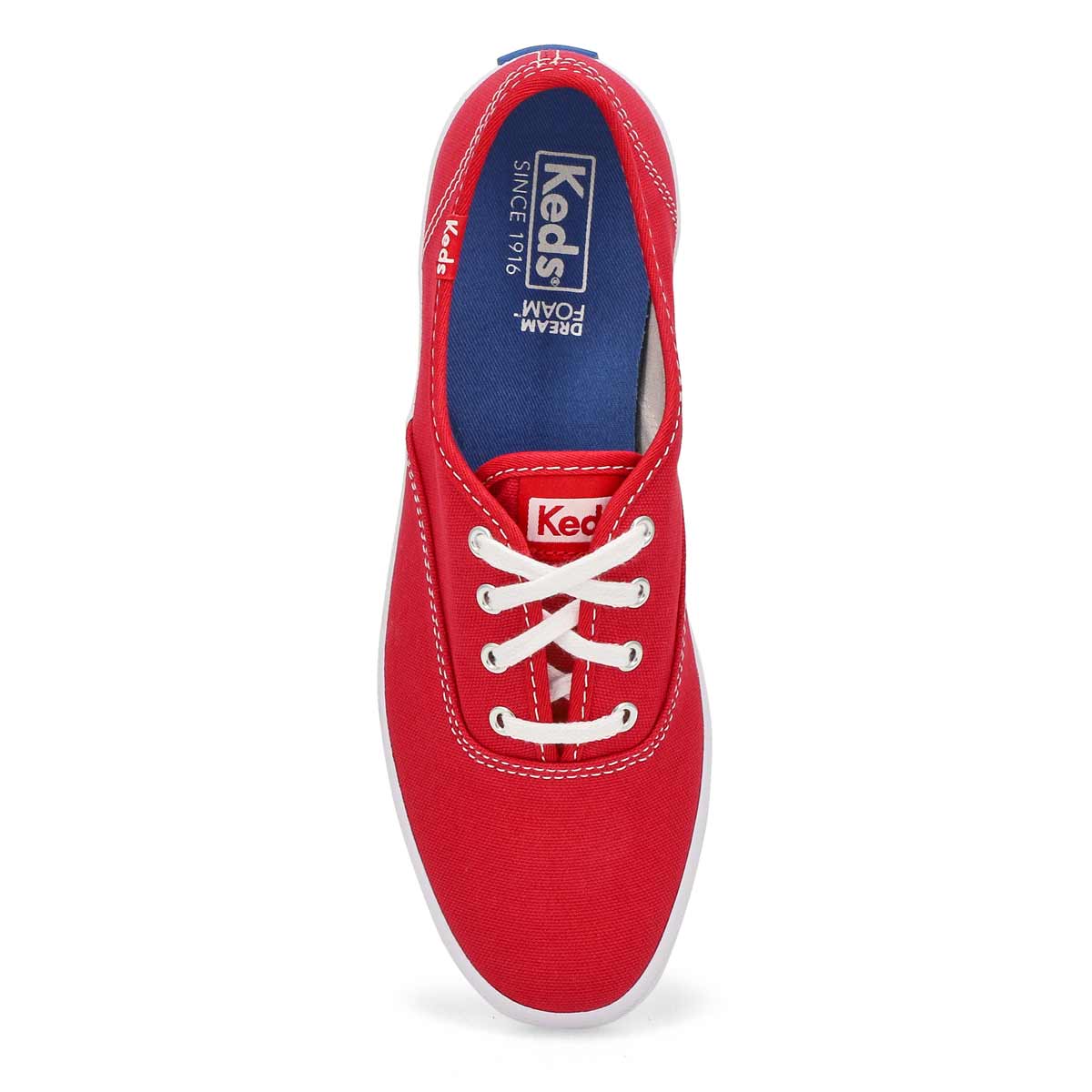 Lds Champion red canvas sneaker