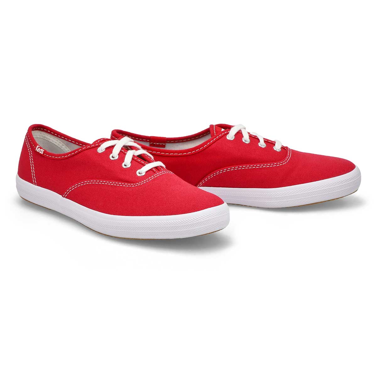 Lds Champion red canvas sneaker
