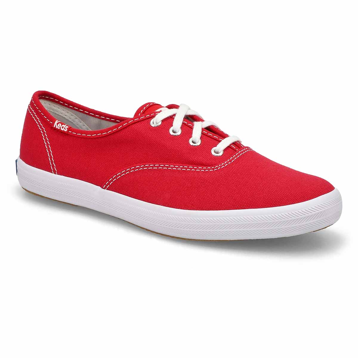 Lds Champion red canvas sneaker