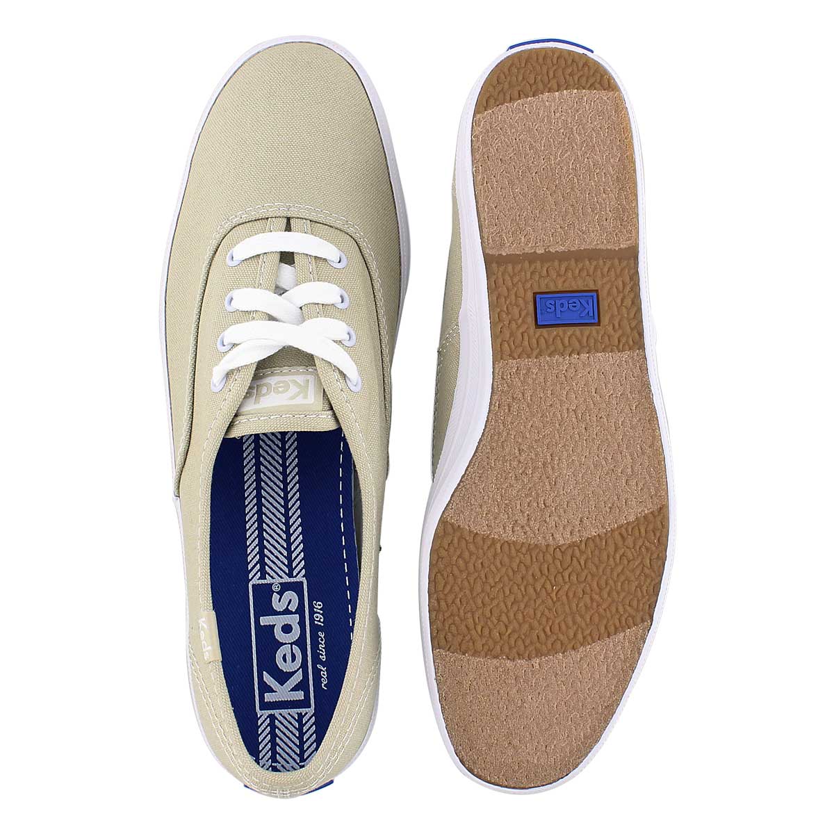 Lds Champion stone canvas CVO sneaker