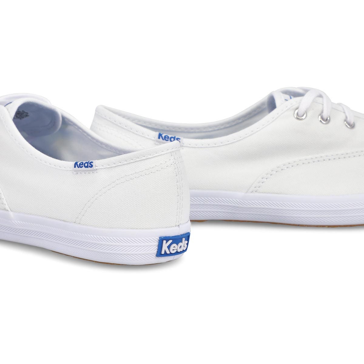 white canvas keds