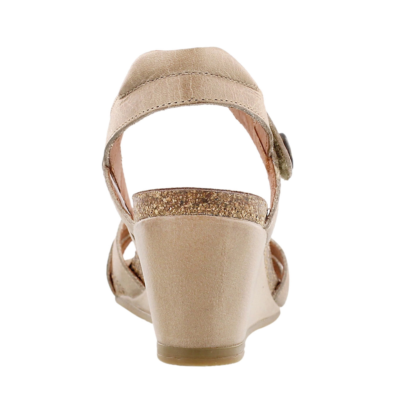 Lds Charade stone wedge sandal