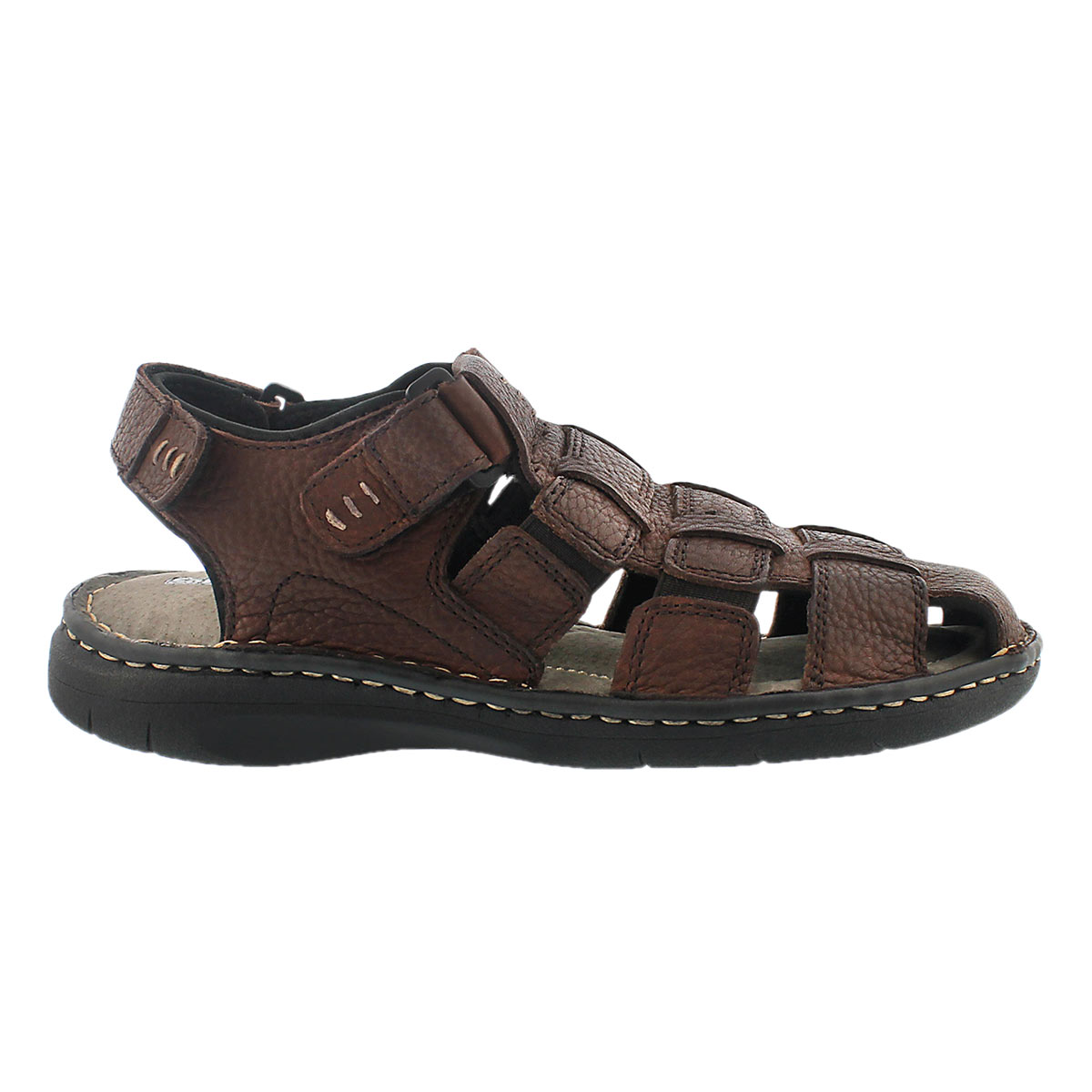 Mns Charles 3 brown fisherman sandal