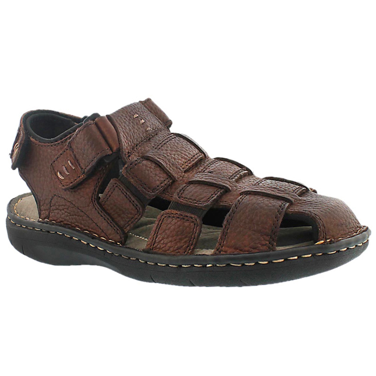 Men's CHARLES 3 brown fisherman sandals
