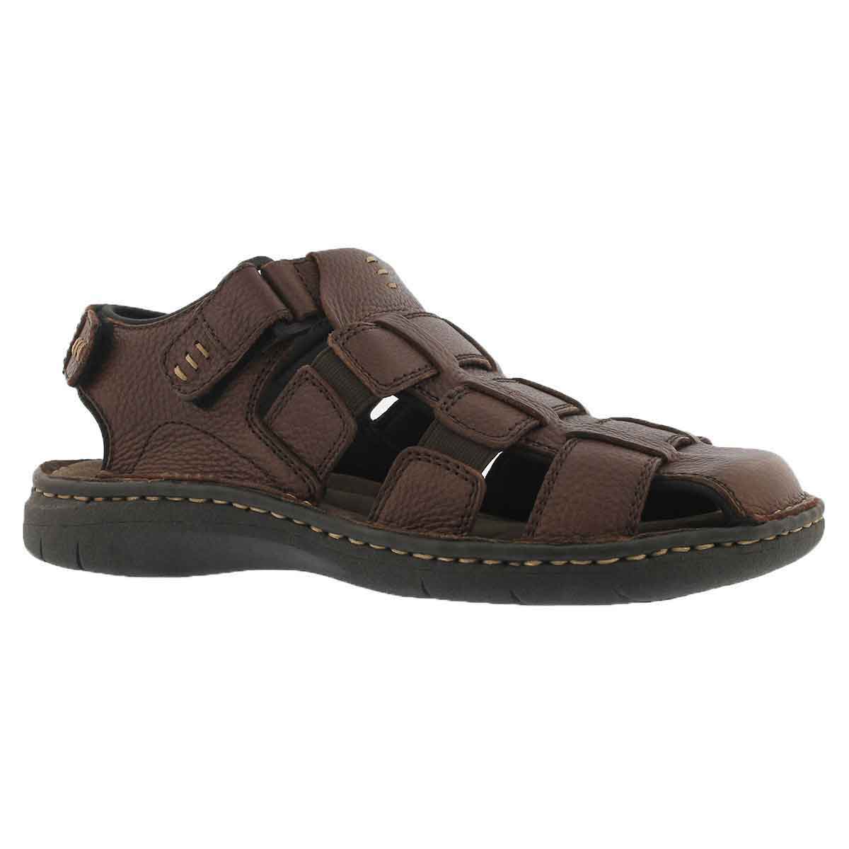 Men's CHARLES 4 brown fisherman sandals