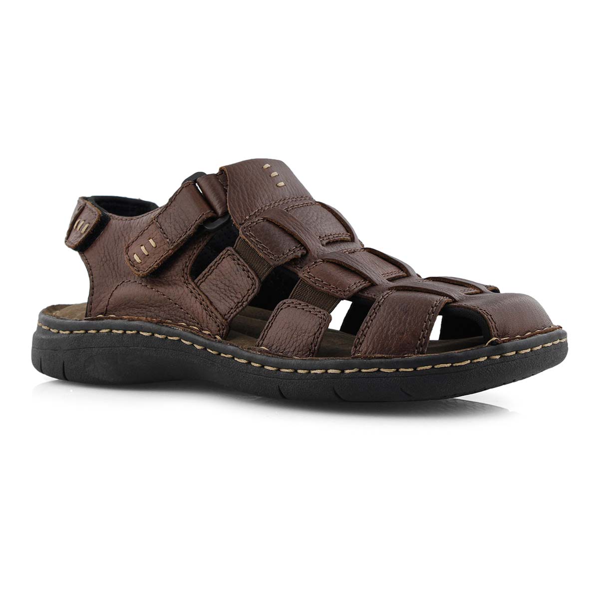 Mns Charles 5 brown fisherman sandal