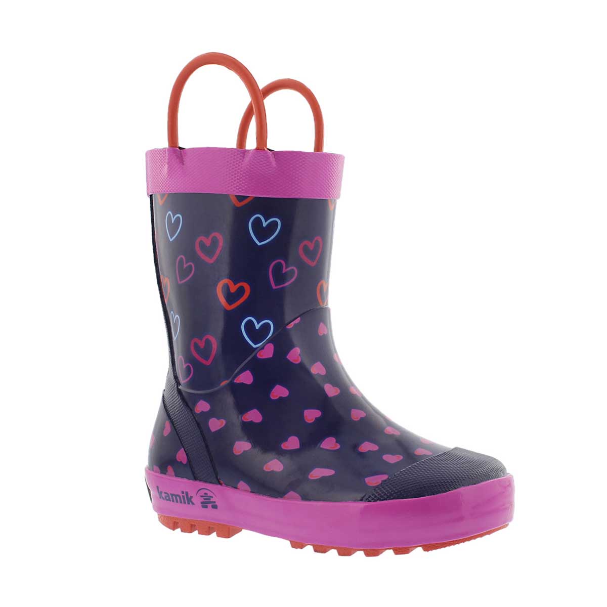 Grls Cherish purple rain boot