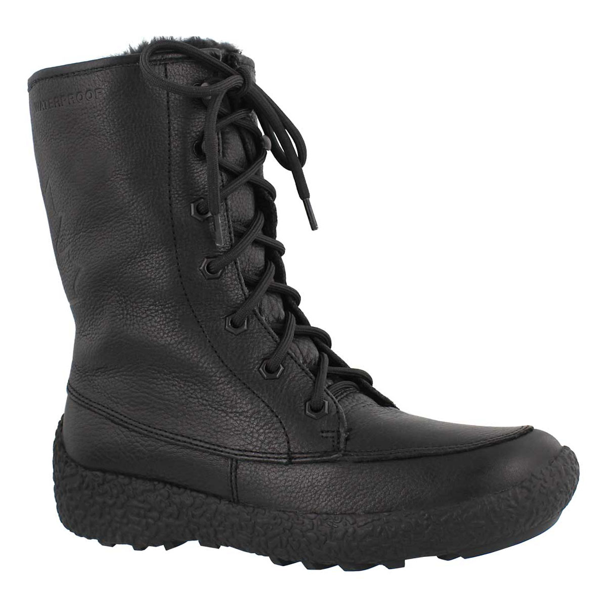 Women's CHEYENNE blk/blk waterproof winter boots