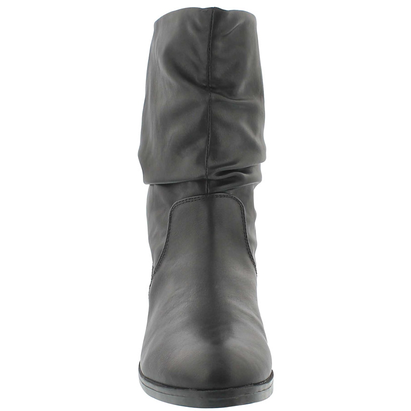 Lds Chichi blk presto wtpf bootie