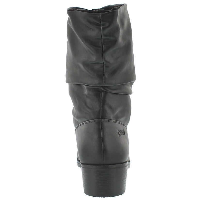 Lds Chichi blk presto wtpf bootie