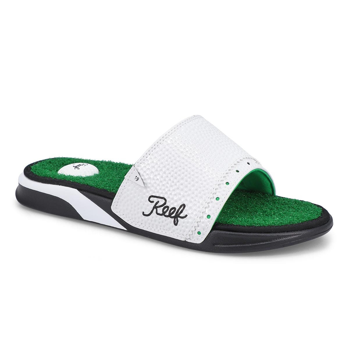 Reef Mens Reef Mulligan Slide Sandal | eBay