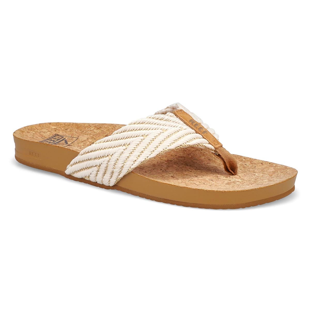 Reef Cushion Bounce Strand Sandals - Womens