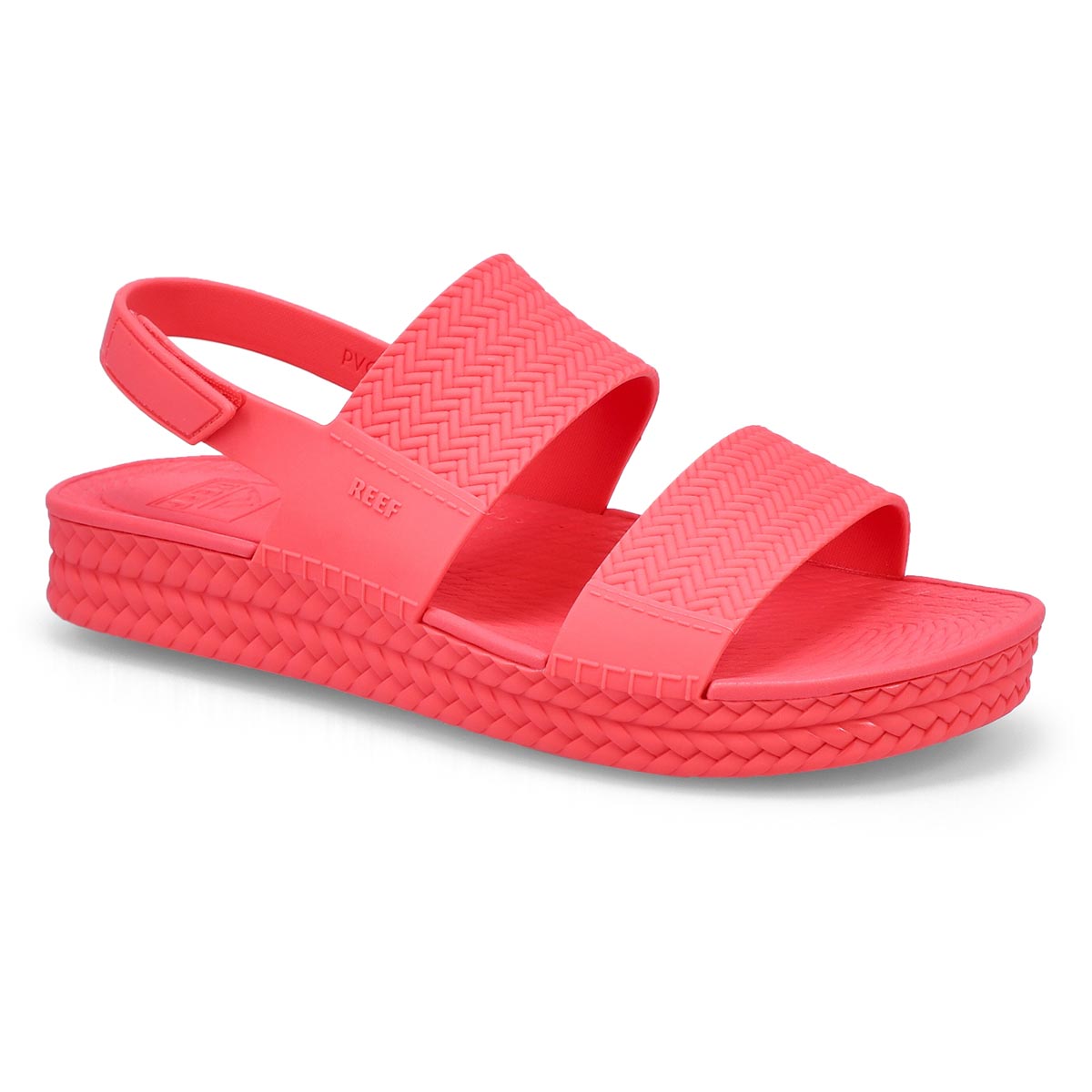 reef water vista sandals tinted sand