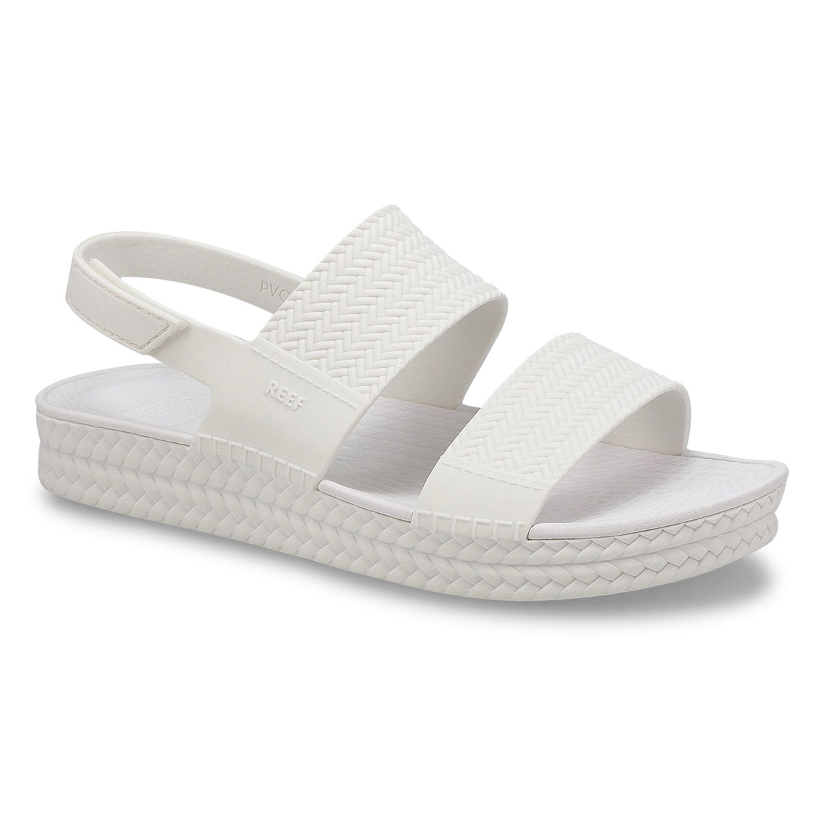 reef water vista sandals tinted sand