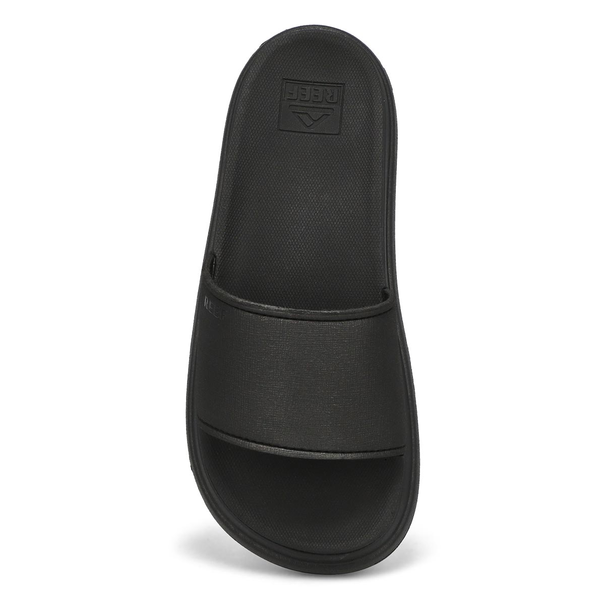 Womens  Cushion Bondi Bay Slide Sandal - Black/Black