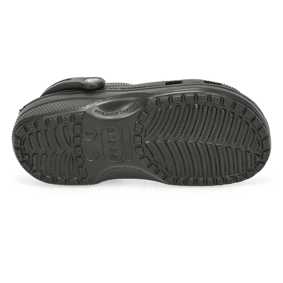 Sabot confortable Classic, noir, fem