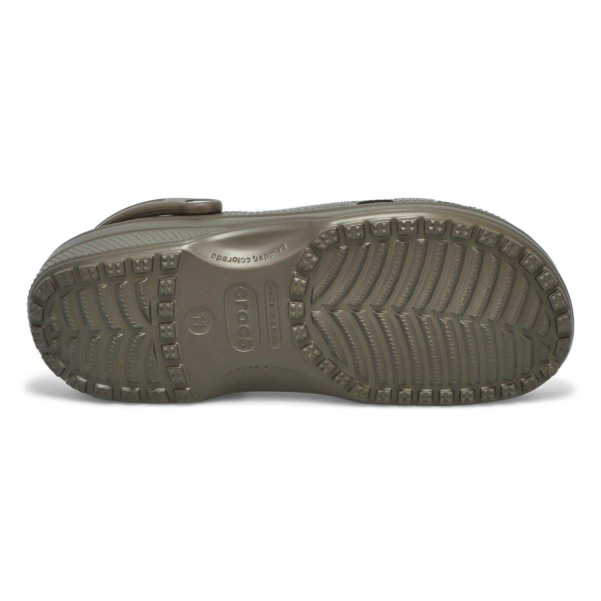 Mns Classic chocolate EVA comfort clog