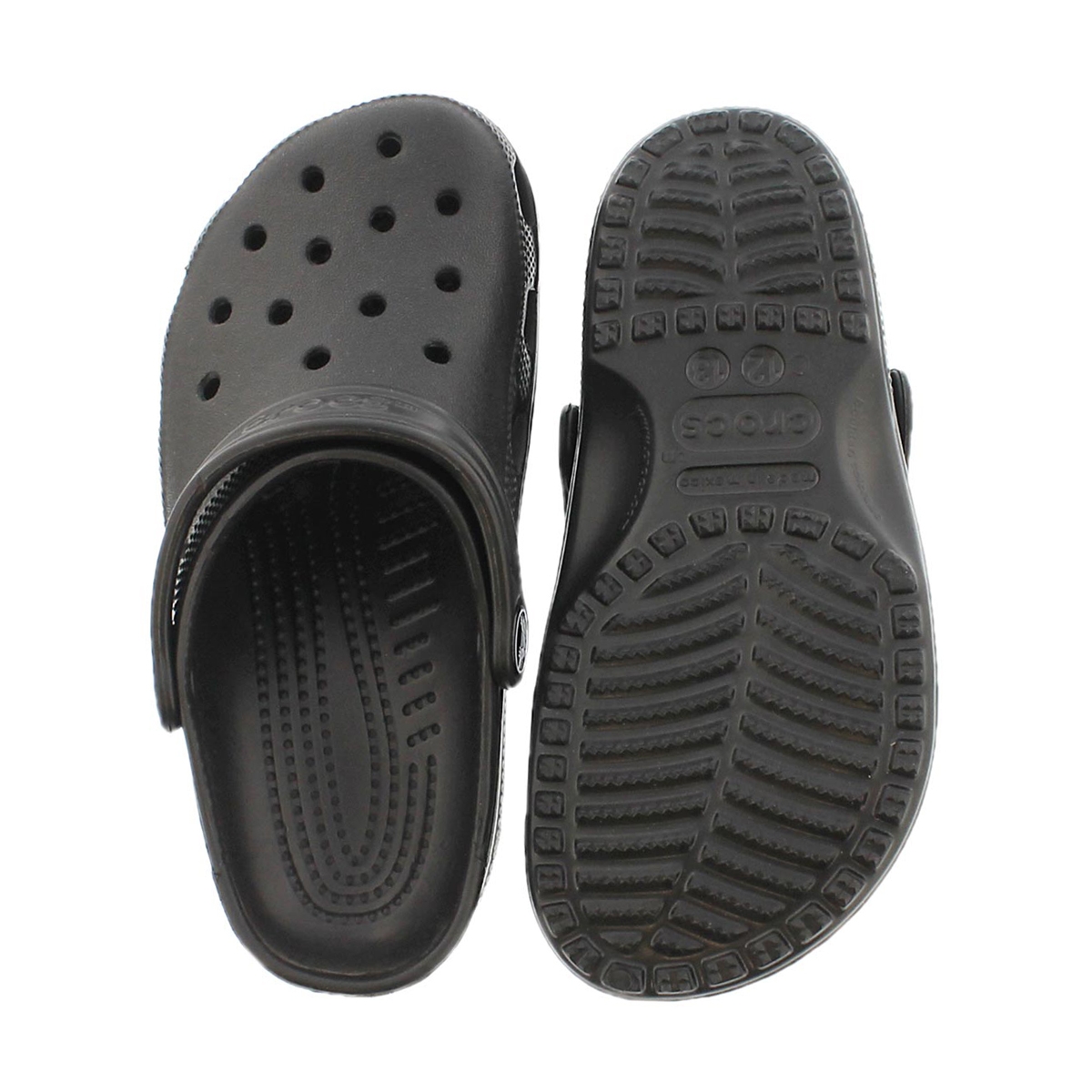 Kds Classic blk EVA comfort clog