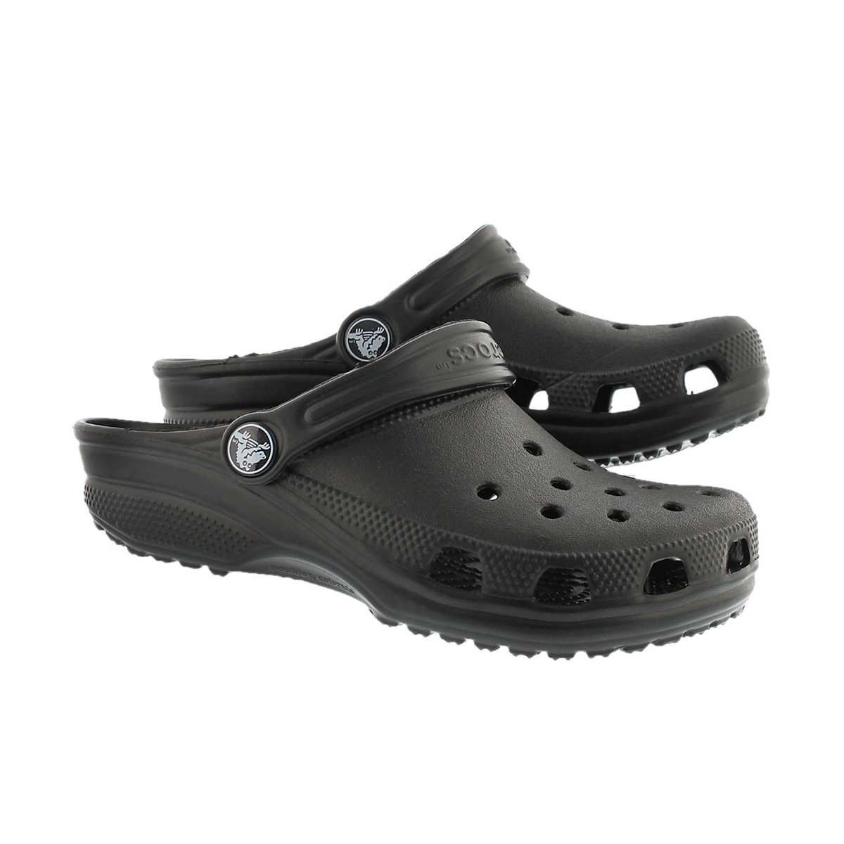 Kds Classic blk EVA comfort clog
