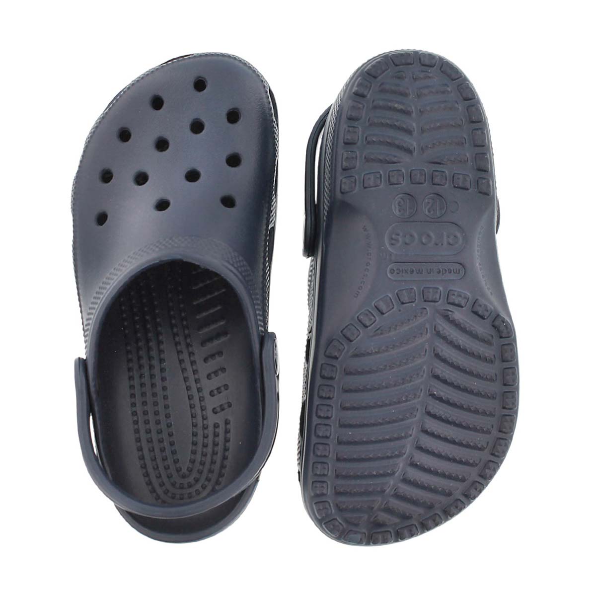 Kds Classic Navy EVA comfort clog