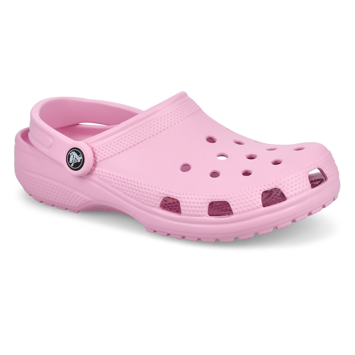 pink crocs