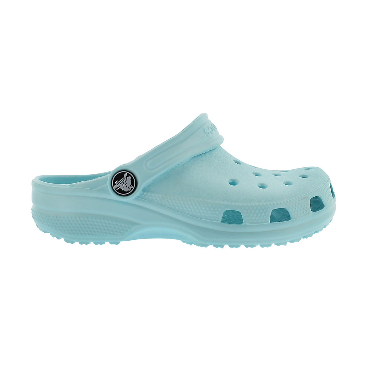 Grls Classic ice blue EVA comfort clog